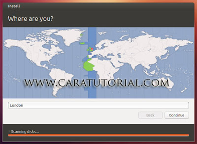 Cara Tutorial Install Ubuntu 13.04 Terbaru Lengkap dengan Gambar