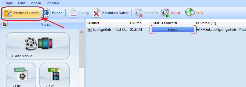 Cara Merubah Format Video dengan Format Factory