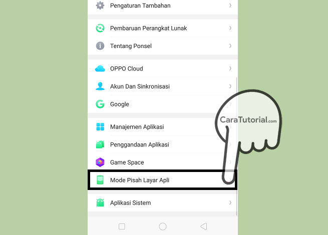 Oppo Settings Oppo Settings