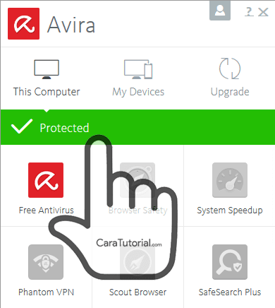 Protected avira free antivirus Protected avira free antivirus