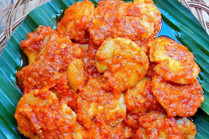 Resep & Cara Membuat Rendang Jengkol yang Enak