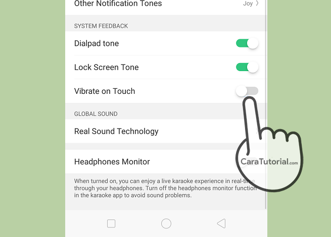 Cara Mematikan Getar dan Suara Saat Mengetik Pada Keyboard Android Cara Mematikan Getar dan Suara Saat Mengetik Pada Keyboard Android
