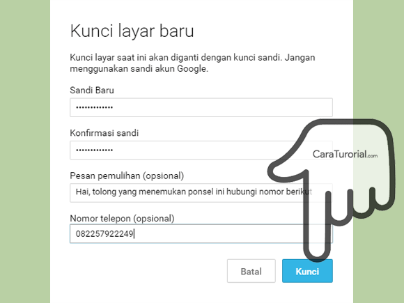 kunci ponsel saya android device manager kunci ponsel saya android device manager