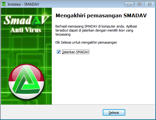 install smadav selesai install smadav selesai