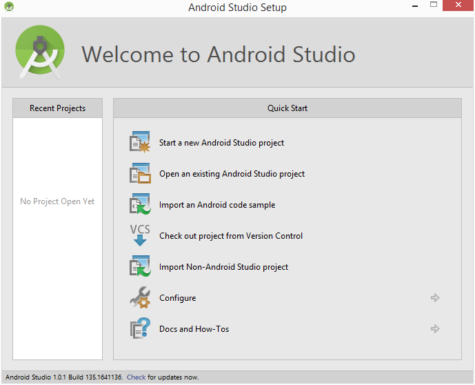 Cara Membuat Aplikasi (Project Baru) Android Studio
