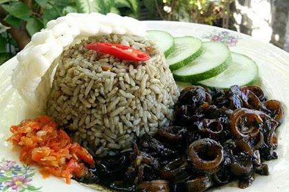 Resep dan Cara Memasak Nasi Cumi Hitam