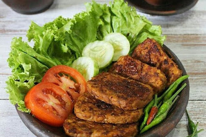 Resep dan Cara Memasak TEMPE BAKAR yang Lezat dan Gurih