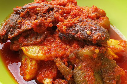 Resep Cara Membuat Dendeng Balado yang Lezat Asli