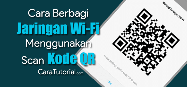 Cara Berbagi Password (Sandi) Wifi dengan Kode QR di HP Xiaomi Cara Berbagi Password (Sandi) Wifi dengan Kode QR di HP Xiaomi