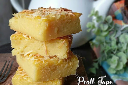 Resep & Cara Membuat Proll Tape Keju yang Lembut Enak