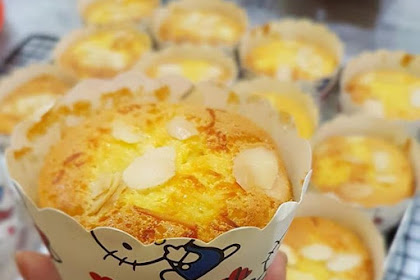 Resep & Cara Membuat Bolu Hongkong Keju