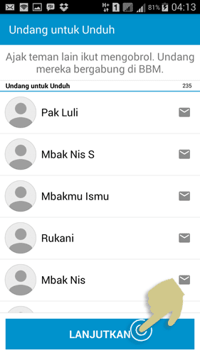 Kontak BBM Kontak BBM