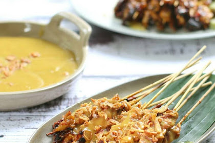 Resep & Cara Membuat Sate Ayam Padang