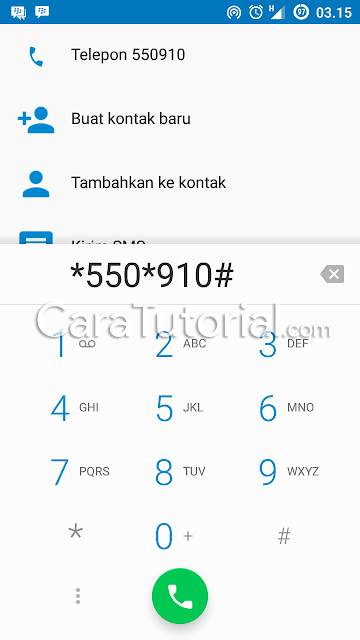 paket data telkomsel 10GB *550*910#