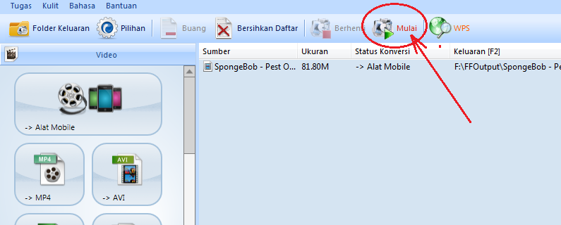 Cara Merubah Format Video dengan Format Factory
