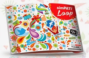 Cara daftar Paket Internate simPATI loop beserta Tarif baru lengkap