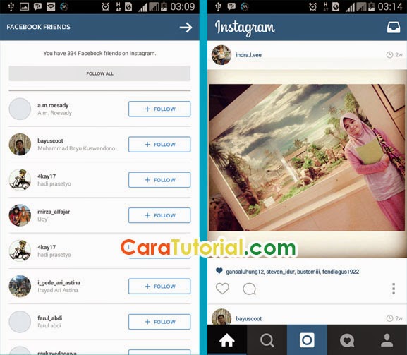 Cara Membuat Akun Instagram ID di Android 