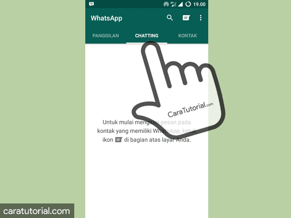 Chatting WhatsApp