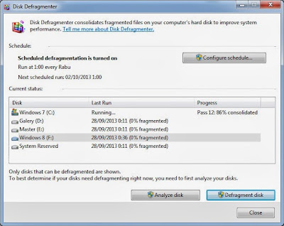 Cara Defragment Hardisk pada Windows 7 | Tutorial Terbaru Lengkap
