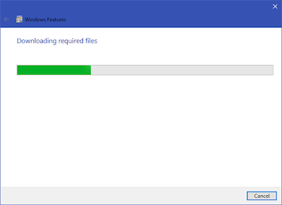 Downloading required files