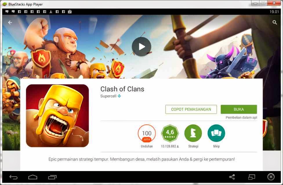 Play Game Clash of Clans (COC) di PC & Laptop Play Game Clash of Clans (COC) di PC & Laptop