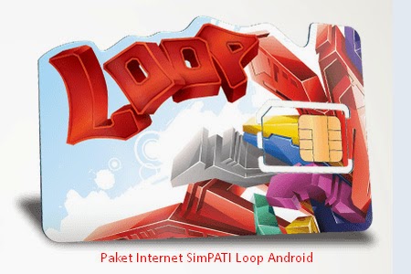 Paket Internet simPATI Loop untuk Android (30 Hari)
