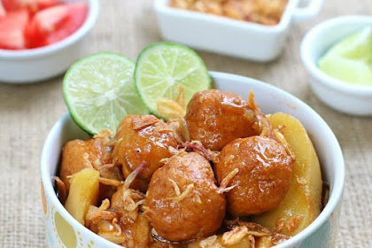Resep & Cara Membuat Semur Bakso Ayam