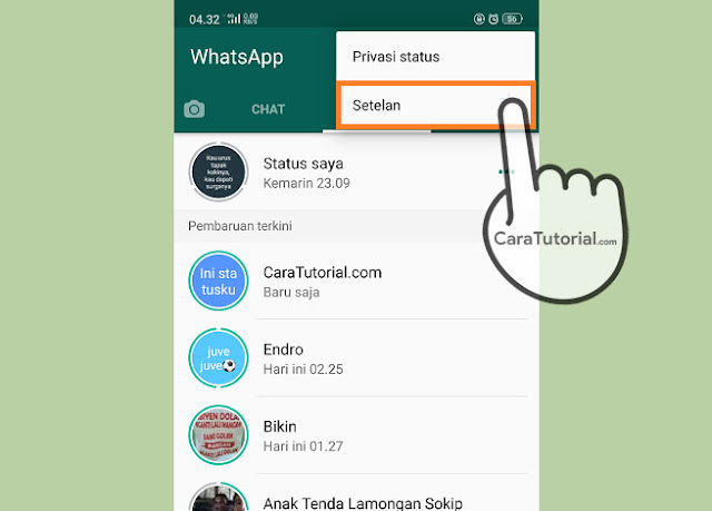 Cara Melihat Status WhatsApp Tanpa Diketahui Cara Melihat Status WhatsApp Tanpa Diketahui