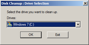 Disk Cleanup | Menghapus File Sampah di Windows 7 Disk Cleanup | Menghapus File Sampah di Windows 7