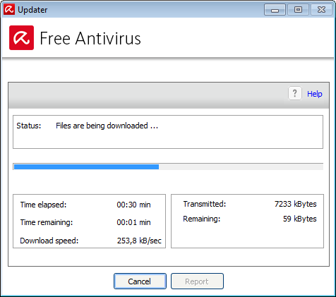 Updating avira free antivirus Updating avira free antivirus