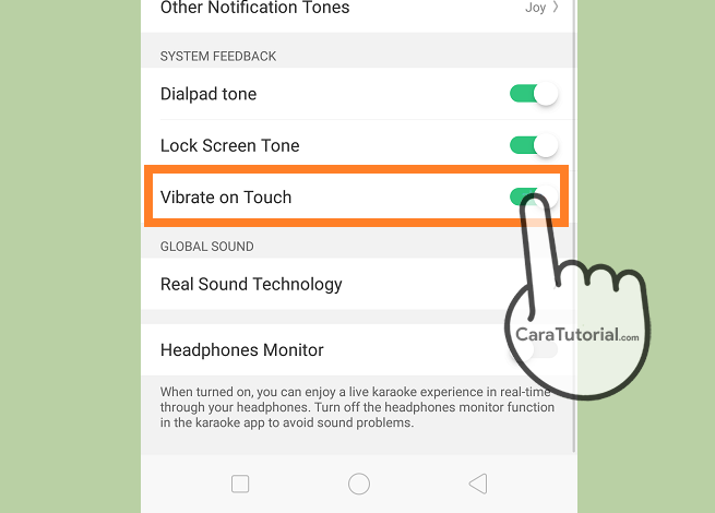 Cara Mematikan Getar dan Suara Saat Mengetik Pada Keyboard Android Cara Mematikan Getar dan Suara Saat Mengetik Pada Keyboard Android