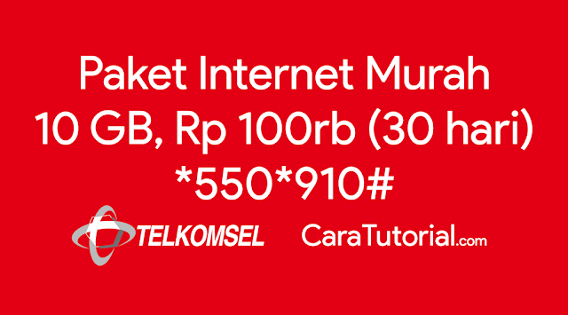 PROMO! Paket Internet Telkomsel 10GB Cuma 100rb Perbulan PROMO! Paket Internet Telkomsel 10GB Cuma 100rb Perbulan
