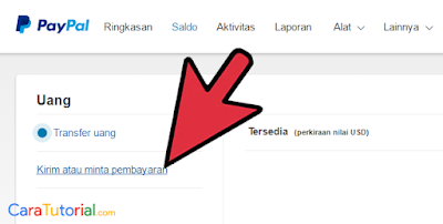 Gambar Kirim atau minta pembayaran paypal Gambar Kirim atau minta pembayaran paypal
