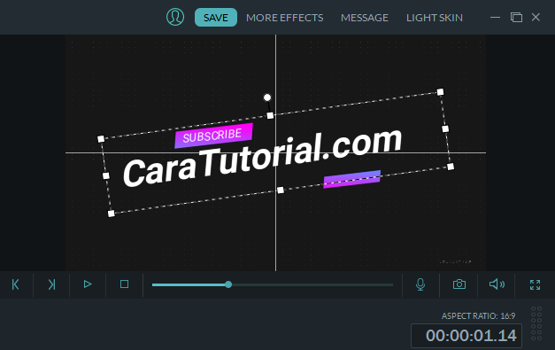 Cara Membuat Opening (Intro) Video di Wondershare Filmora Cara Membuat Opening (Intro) Video di Wondershare Filmora