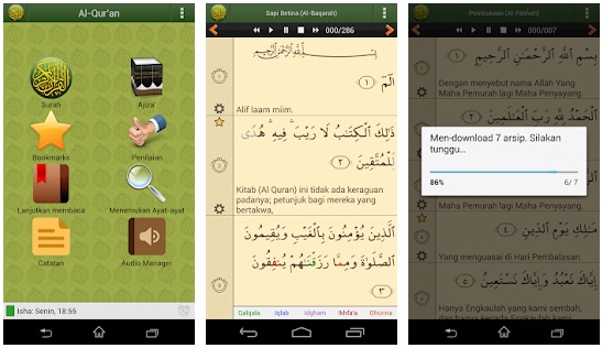 Al'Quran Bahasa Indonesia Al'Quran Bahasa Indonesia