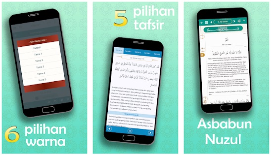 Al Quran Perkata dan Tafsir Al Quran Perkata dan Tafsir