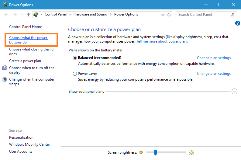 Cara Menampilkan Opsi Hibernate pada Power Menu Windows 10 Cara Menampilkan Opsi Hibernate pada Power Menu Windows 10