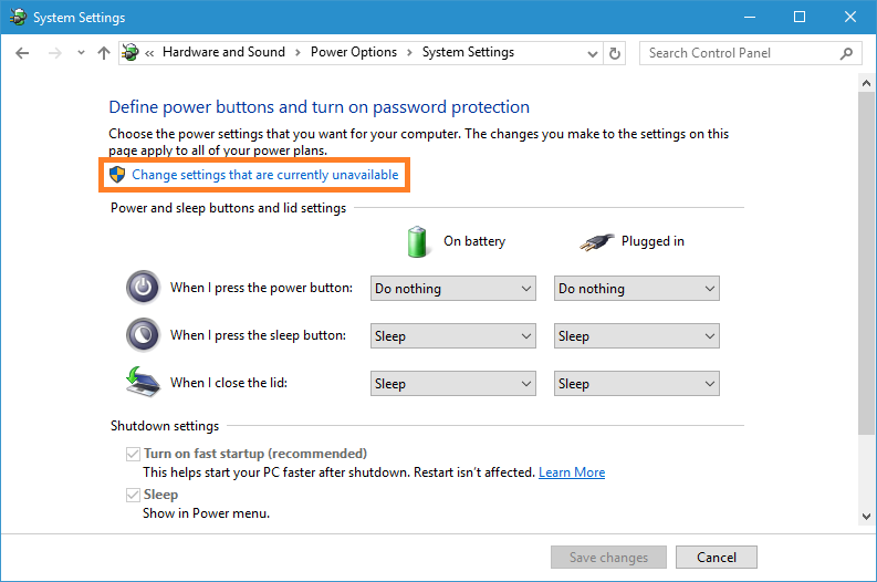 Cara Menampilkan Opsi Hibernate pada Power Menu Windows 10 Cara Menampilkan Opsi Hibernate pada Power Menu Windows 10