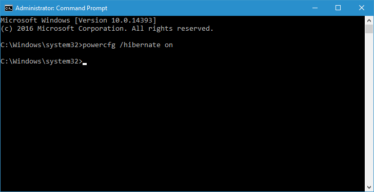 Cara Menampilkan Opsi Hibernate pada Power Menu Windows 10 Cara Menampilkan Opsi Hibernate pada Power Menu Windows 10