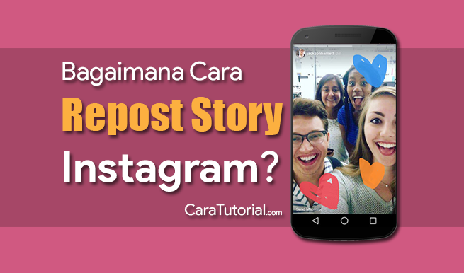 Cara Repost Story Instagram Orang Lain di Android Cara Repost Story Instagram Orang Lain di Android