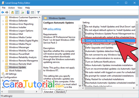Local Group Policy Editor Windows 10 Local Group Policy Editor Windows 10