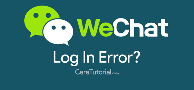 Mengatasi Lupa Password WeChat yang Tidak bisa Login Mengatasi Lupa Password WeChat yang Tidak bisa Login