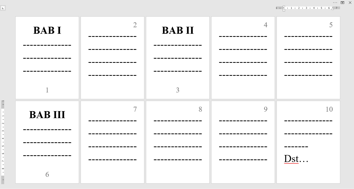 Cara Membuat Nomor Halaman Beda Posisi di Awal BAB (Bawah dan Kanan Atas) dalam Satu Dokumen Microsoft Word Cara Membuat Nomor Halaman Beda Posisi di Awal BAB (Bawah dan Kanan Atas) dalam Satu Dokumen Microsoft Word