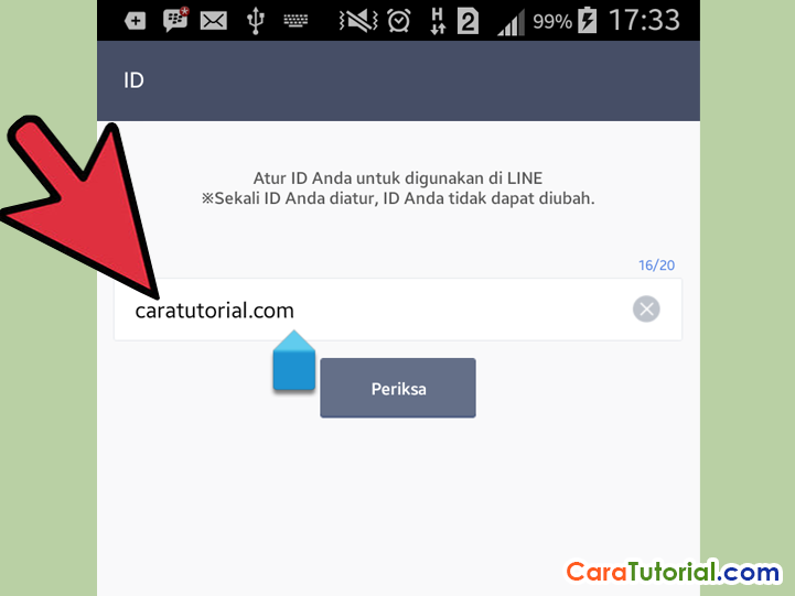 Mengatur User ID LINE Messenger Mengatur User ID LINE Messenger