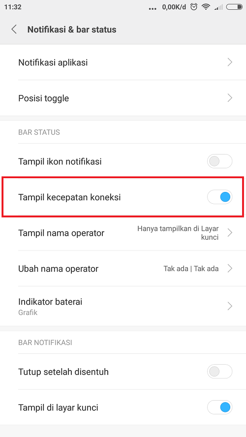 Cara Menampilkan Kecepatan Koneksi Internet di HP Android Cara Menampilkan Kecepatan Koneksi Internet di HP Android