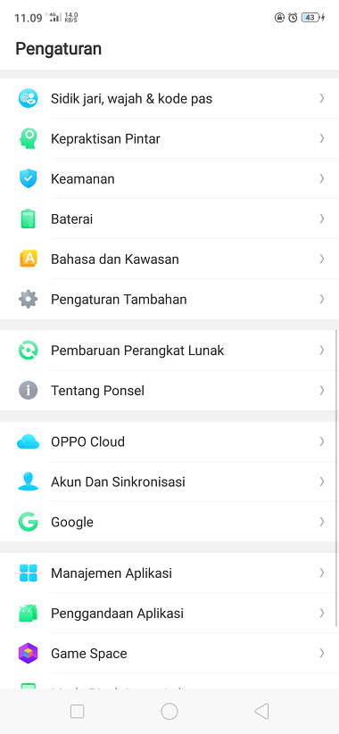 Cara Ganti Bahasa HP Android OPPO Terbaru Cara Ganti Bahasa HP Android OPPO Terbaru