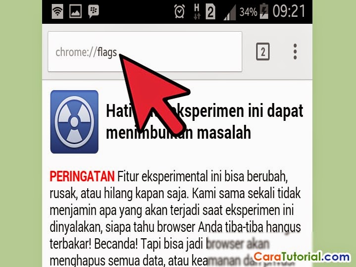 Cara Mempercepat Google Chrome di HP Android