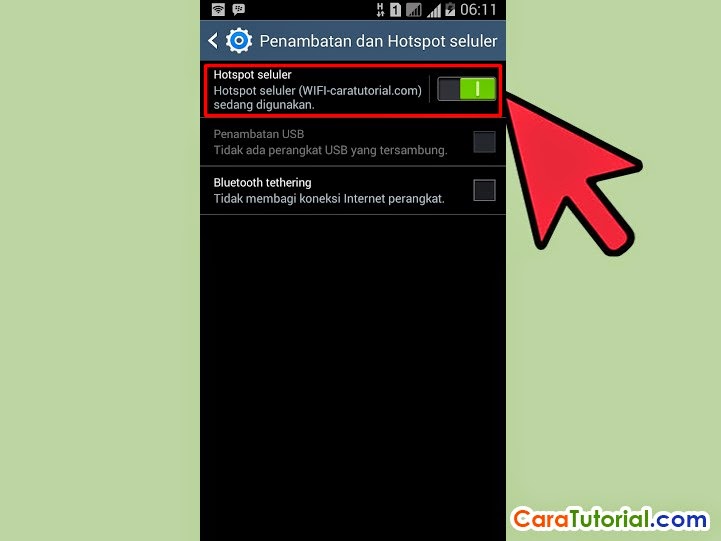 Melihat Siapa yang Terhubung ke Wi-Fi Hotspot Android