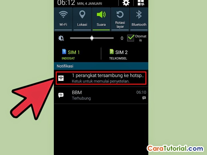 Melihat Siapa yang Terhubung ke Wi-Fi Hotspot Android
