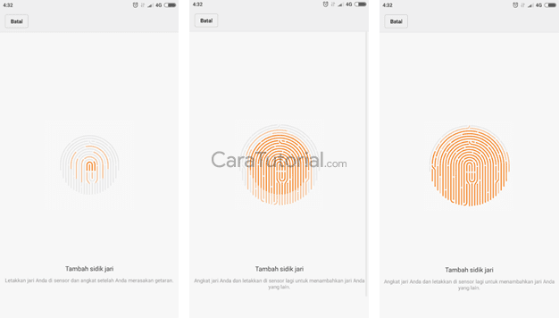 tambahkan sidik jari android tambahkan sidik jari android